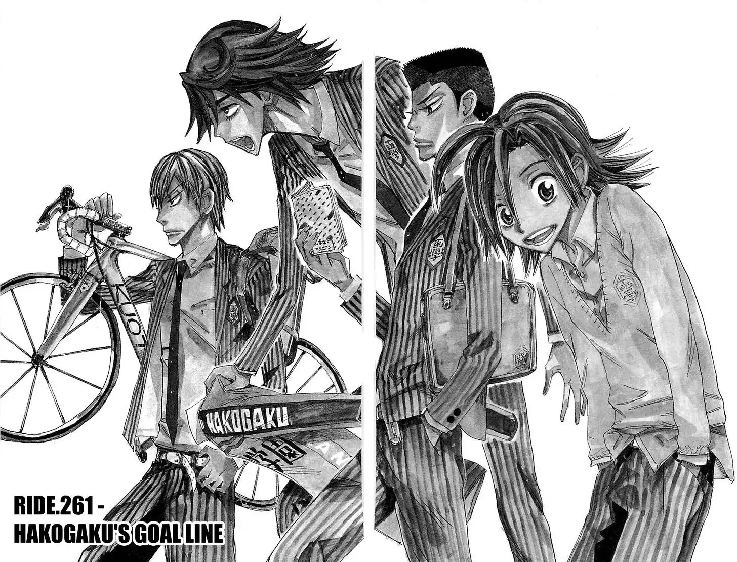 Yowamushi Pedal Chapter 261 4